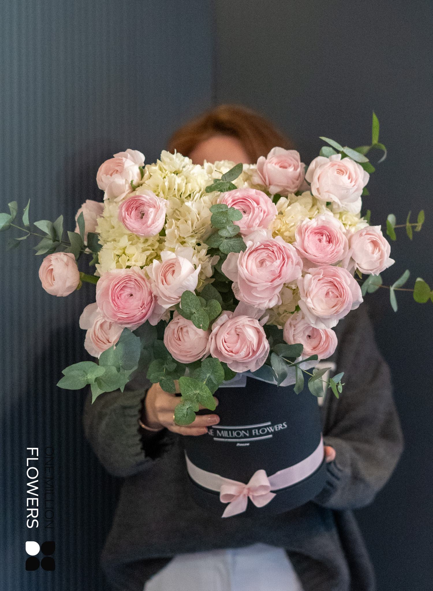 Коробка «Равелла Леди» Midi Black