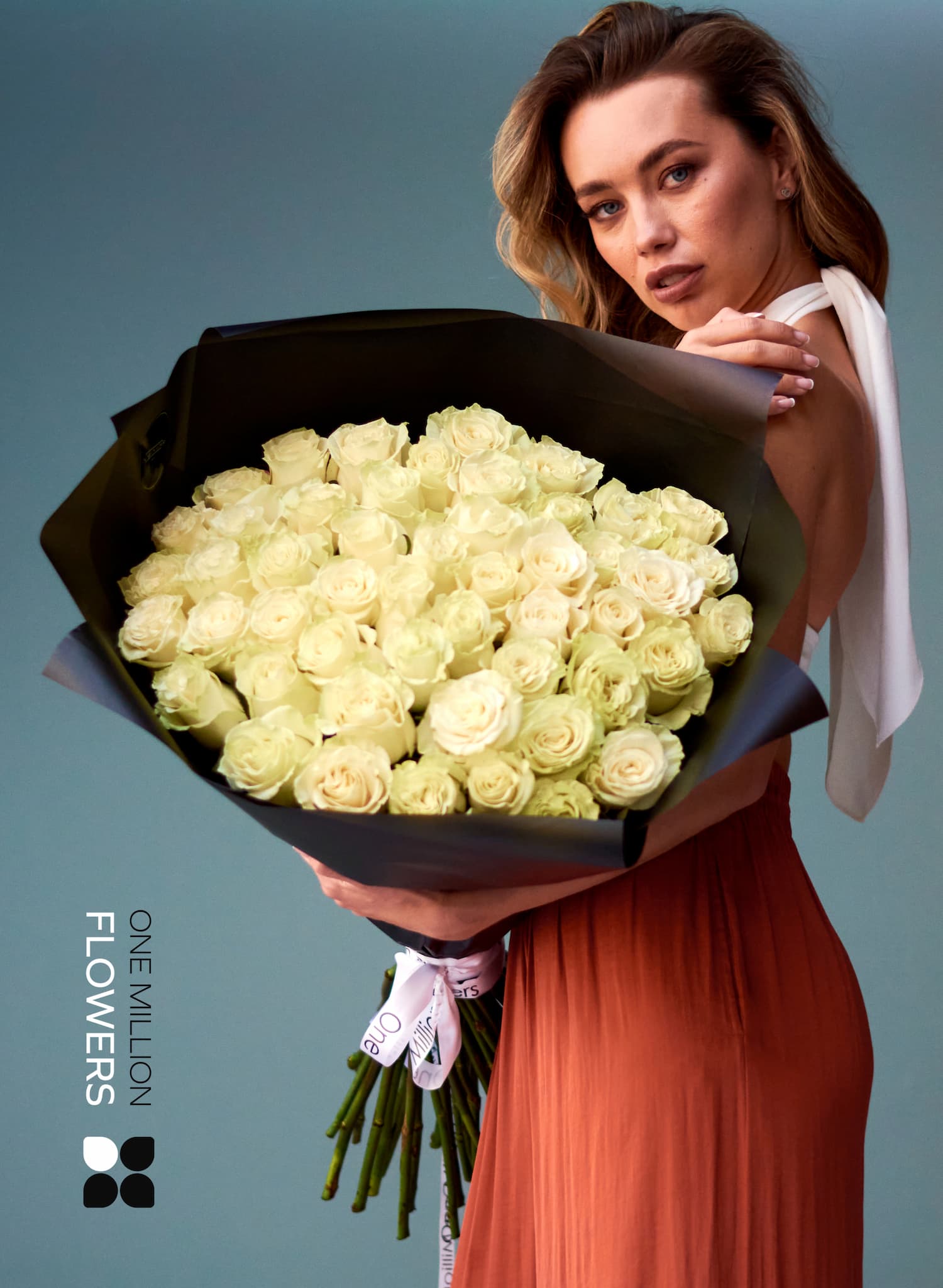 Букет из 51 "Прауд" Эквадор