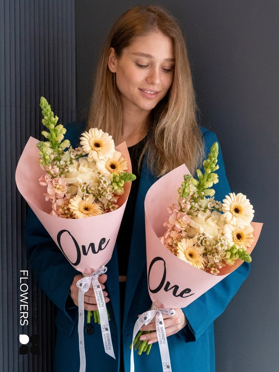 Букет "Шанни" Mate