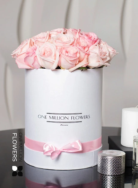 Коробка "Пинк Охара" White - Mini