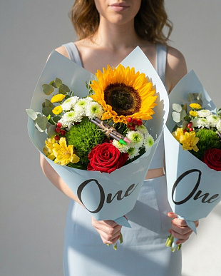 Букет "Саммер Сонг"