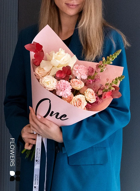 Букет "Пинки Лайт" One